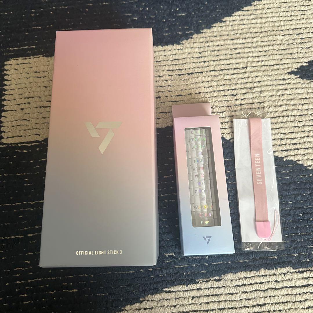 SEVENTEEN カラット棒　carat棒　ver.3 ペンライト 新品未使用