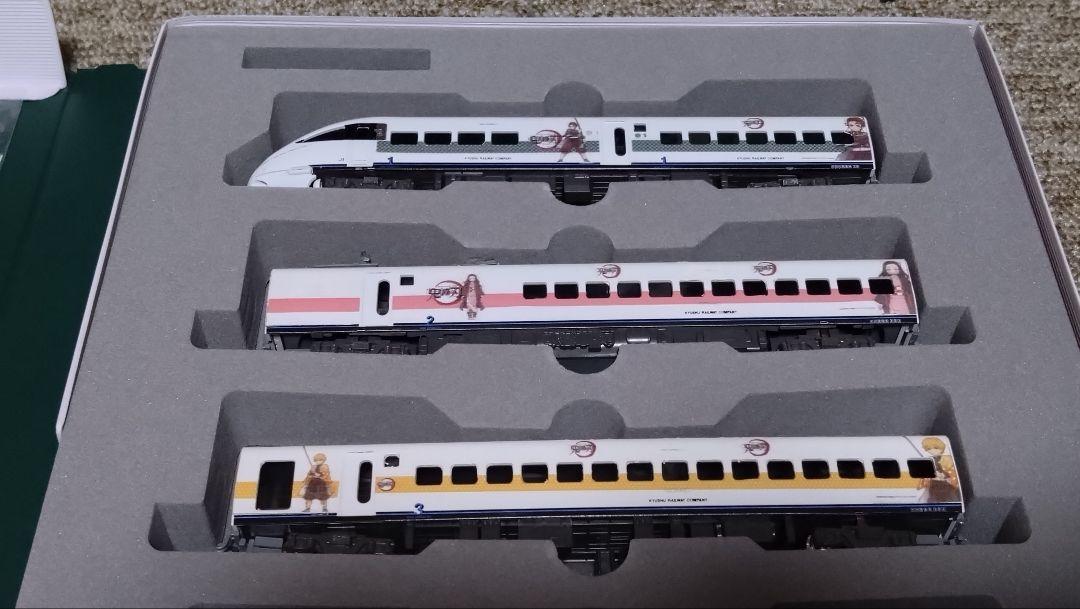 885系 ラッピング列車