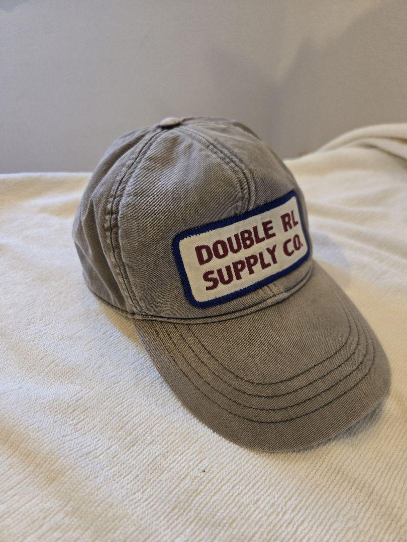 美品　RRL DOUBLE RL ラルフローレン　トラッカーキャップ 正規品