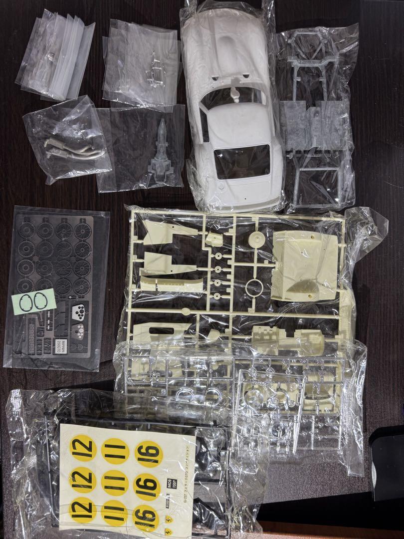 グンゼ産業　フェラーリ　250GTO 1/24 初版