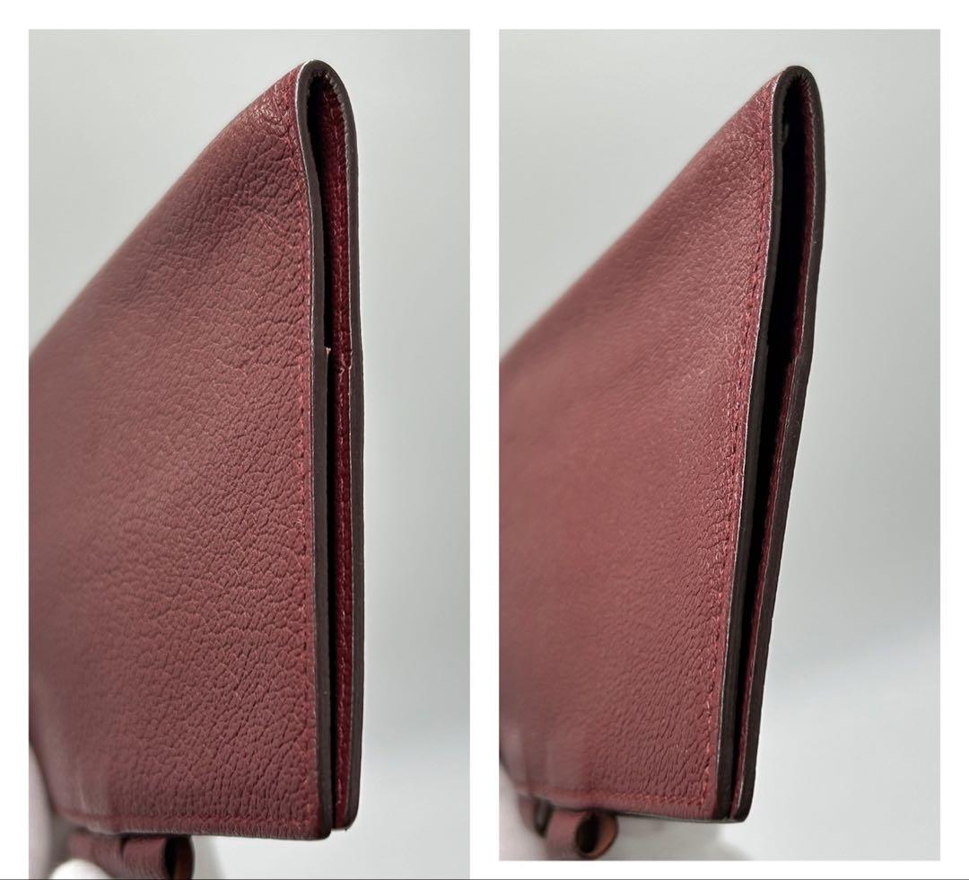♡エルメス♡アジェンダPM.手帳カバー【美品】ボルドー