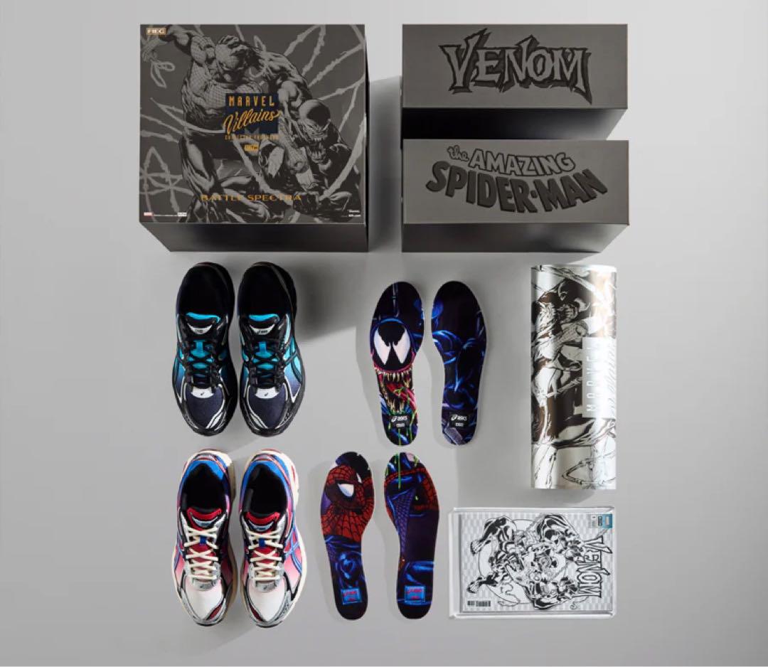 KITH × Marvel × Asics GT-2160 セット