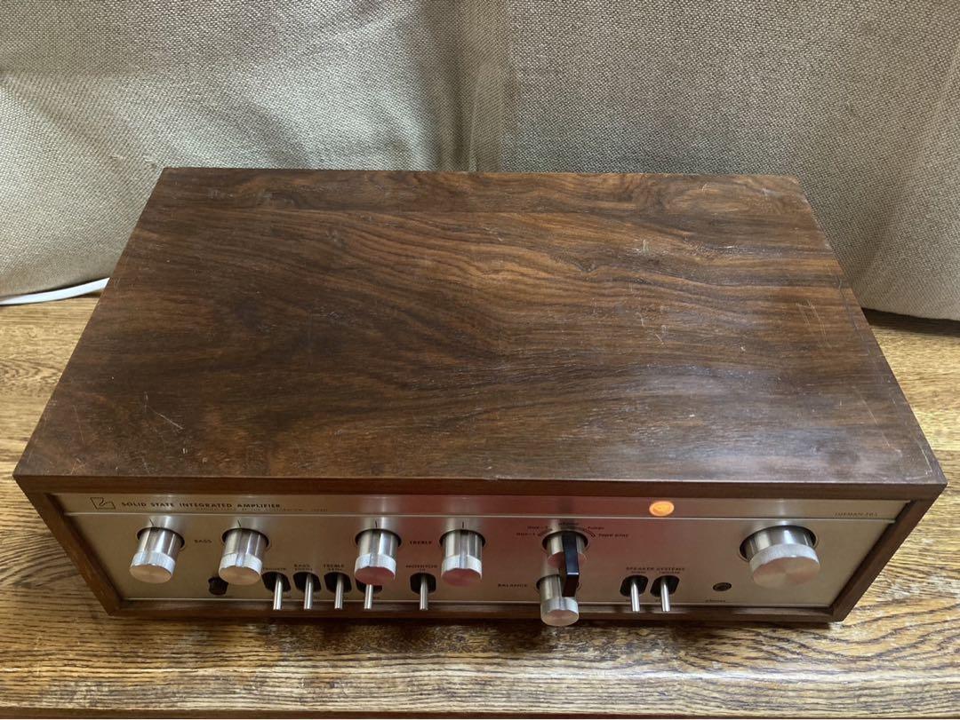 【ガハガハ君様　動作品】Luxman プリメインアンプ SQ-503