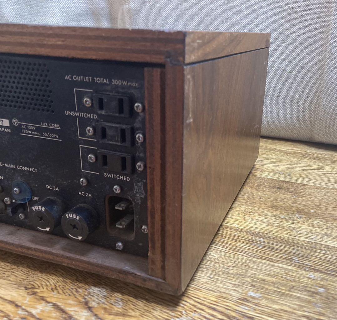 【ガハガハ君様　動作品】Luxman プリメインアンプ SQ-503