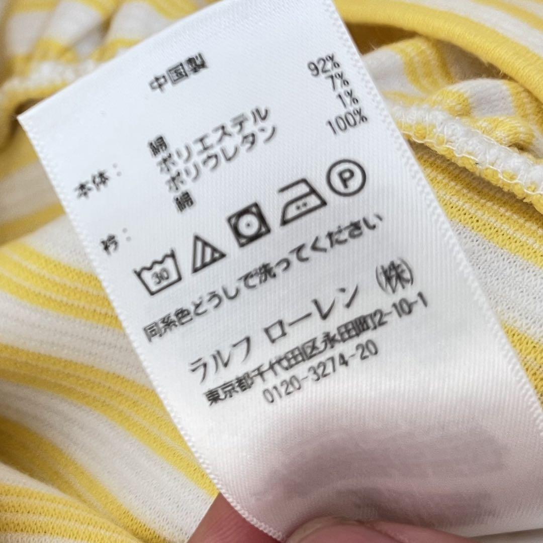 現行タグ　ラルフローレン　キッズ　ワンピース　110 4T 2セット