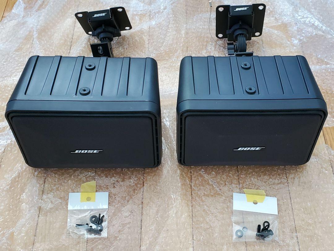 ブラケット付 BOSE 101MM ブラケット付 BOSE 101MM