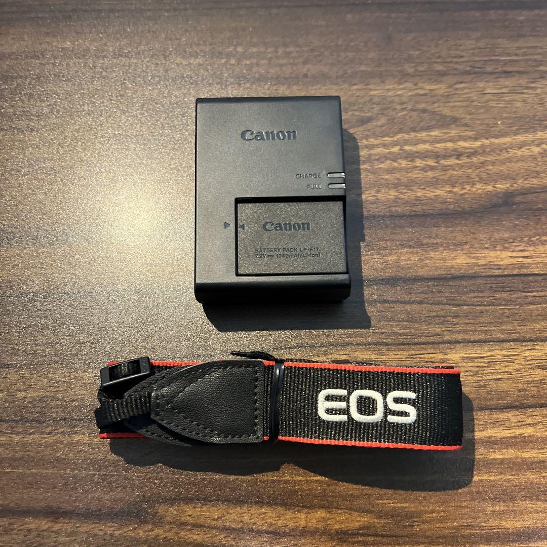 Canon EOS M6 ミラーレス一眼