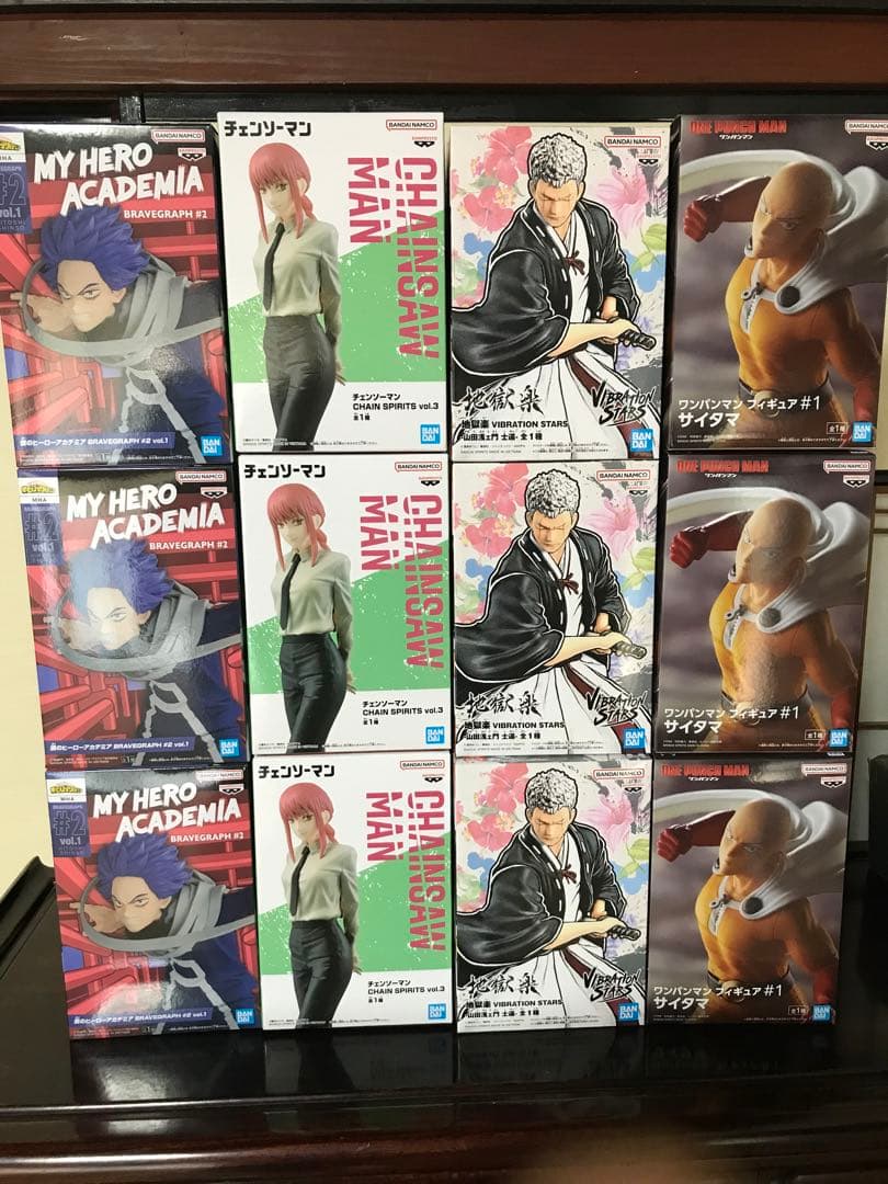 大切な人へのギフト探し プライズ フィギュア セット 24個 コミック