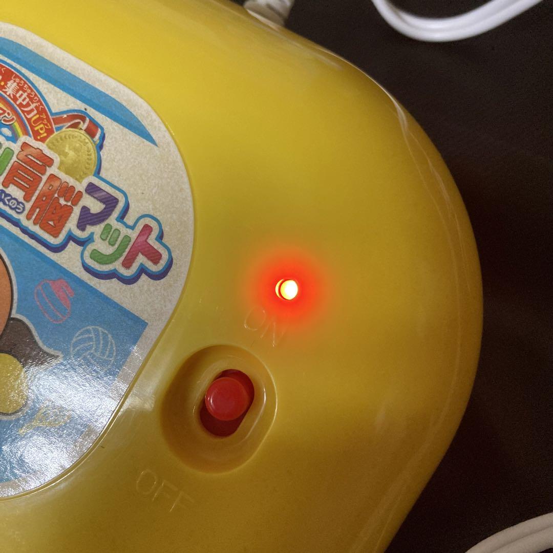 ジョイパレット　アンパンマン あそんで体力・集中力UP! スポーツ育脳マット