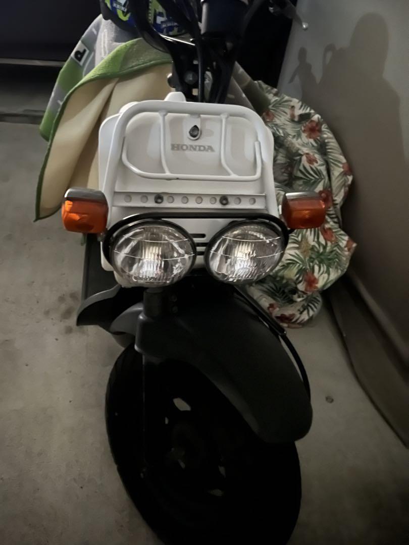 ホンダ ズーマー　ノーマル　AF58 キャブ