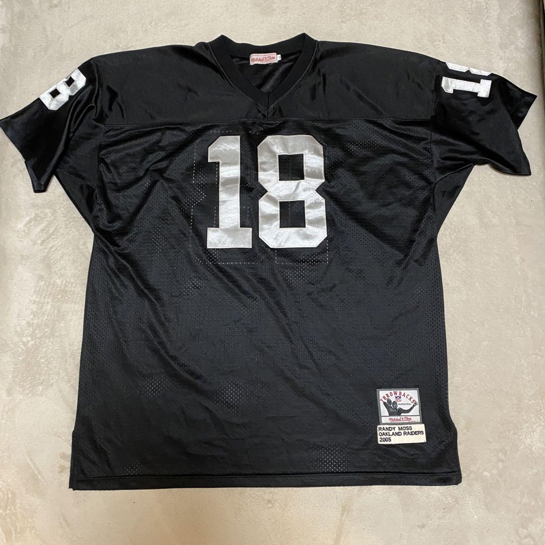 Mitchell&Ness ミッチェルアンドネス　ゲームシャツ　18 MOSS
