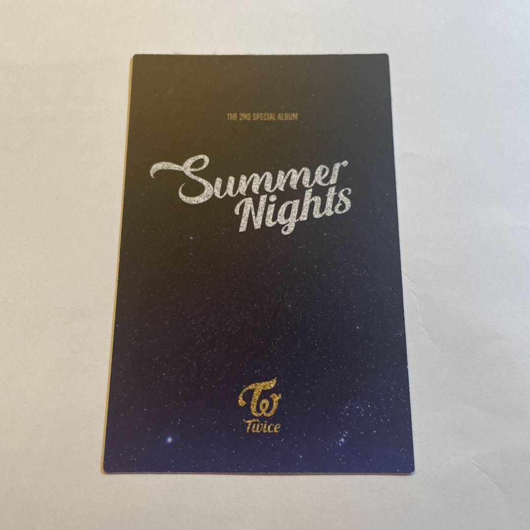 TWICE ダヒョンsummer nights トレカ by メルカリ TWICE ダヒョンsummer nights トレカ by メルカリ