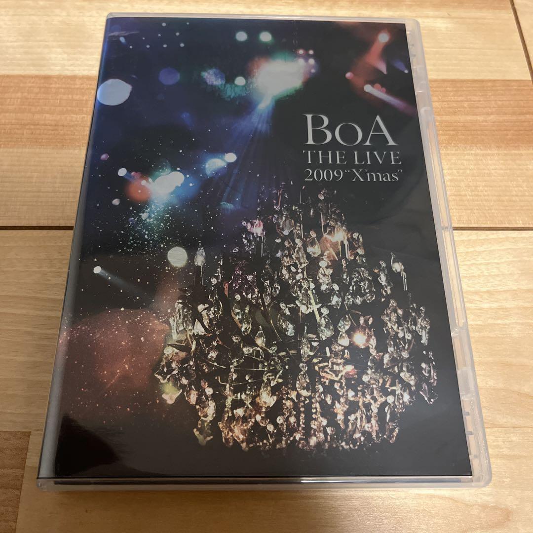 BoA THE LIVE 2009 'X'mas' DVD - メルカリ