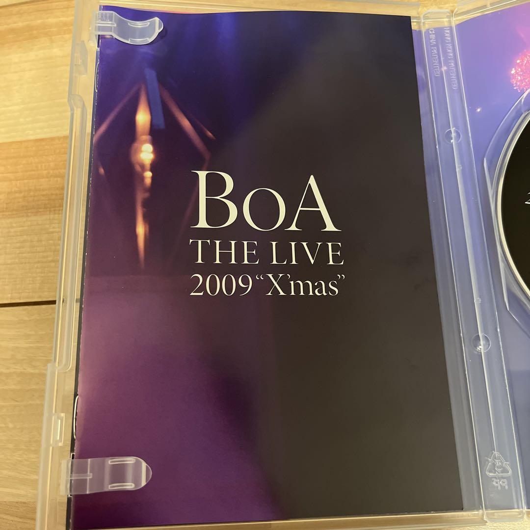 【お得】 BoA メルカリ - DVD 'X'mas' 2009 LIVE THE ミュージック