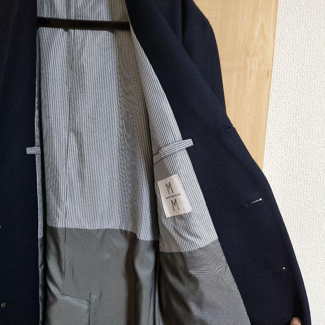 pokioさん専用　 チェスターコート　紺色　メンメル　Lサイズ