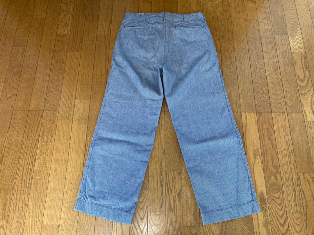 大人気即納 アットラスト ストライプワークパンツ G6qpk-m63271244143 HOT本物保証