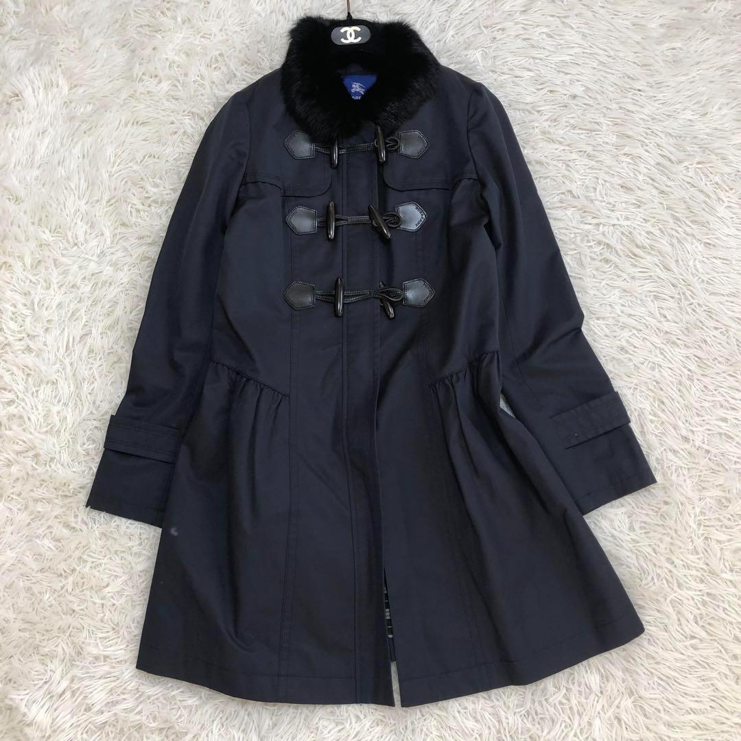 BURBERRY バーバリー　ダッフルコート　裏地ノバ　38　ロゴ BURBERRY バーバリー ダッフルコート 裏地ノバ 38 ロゴ