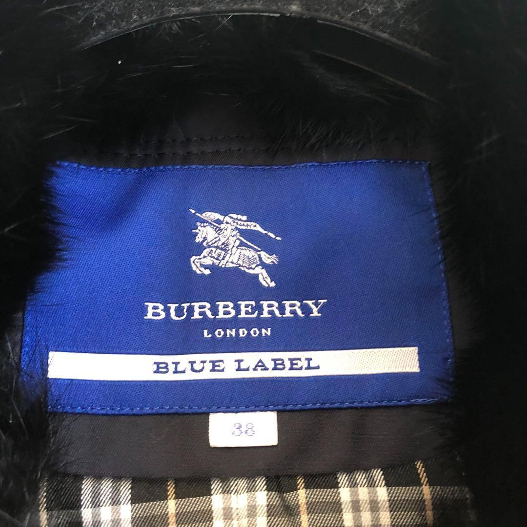 BURBERRY バーバリー　ダッフルコート　裏地ノバ　38　ロゴ BURBERRY バーバリー ダッフルコート 裏地ノバ 38 ロゴ