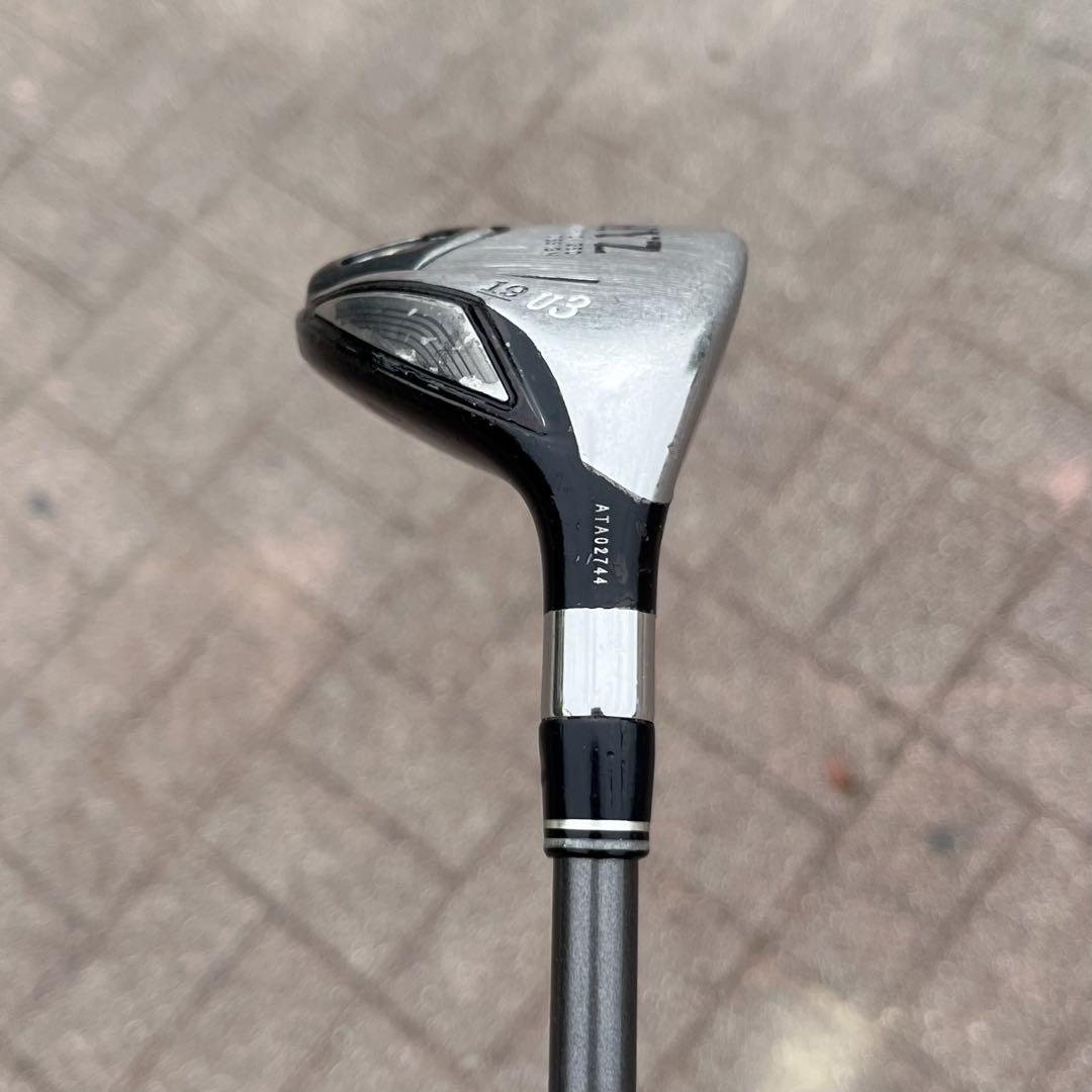ブリヂストン PHYZ 3番ユーティリティ ヘッドカバー付き SRシャフト