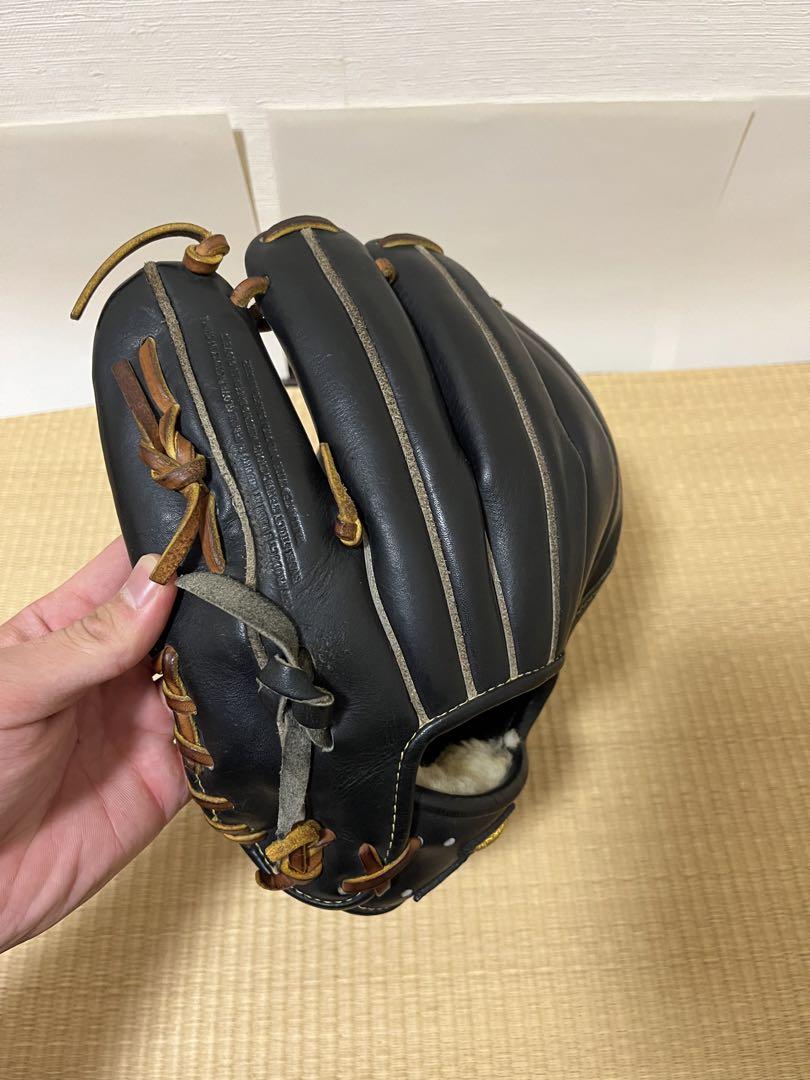 ミズノプロ　硬式グローブ内野手用