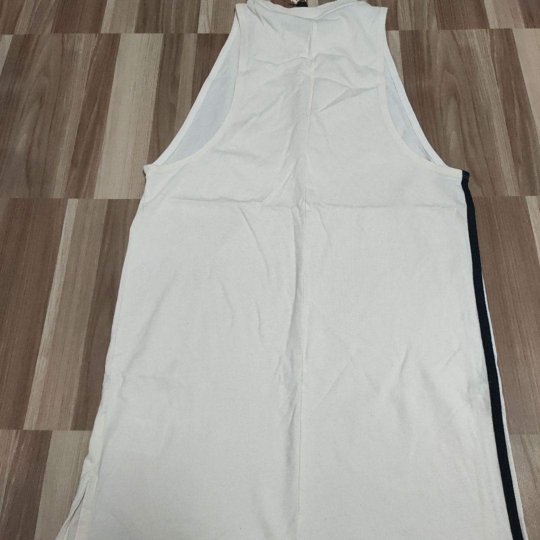 アディダス adidas タンクトップ ワンピース Lサイズ 新品