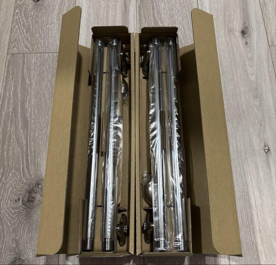 【メール便送料無料対応可】 SANEI メルカリ - 2本入2セット 13×420 ストレート止水栓 その他