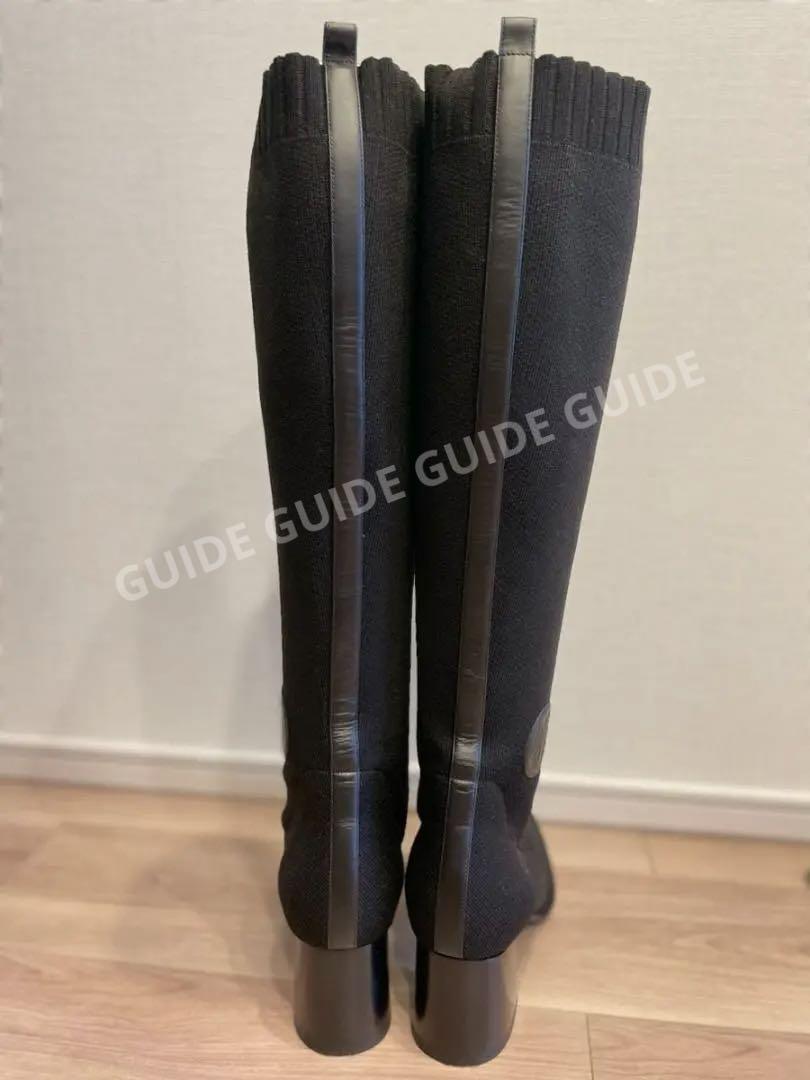 【SALE】エルメス HERMES ブーツ フォンテーヌ 黒