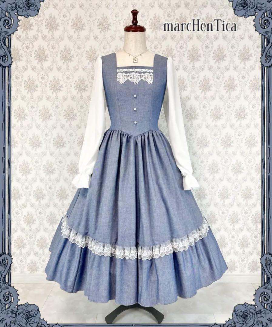 marcHenTica HirokoTokumine　メアリーワンピース
