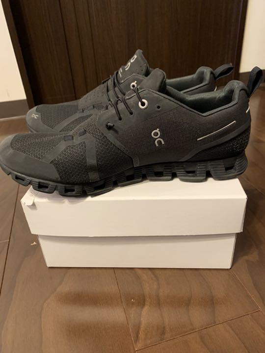 On オン　Cloud Waterproof black 28cm +替え紐