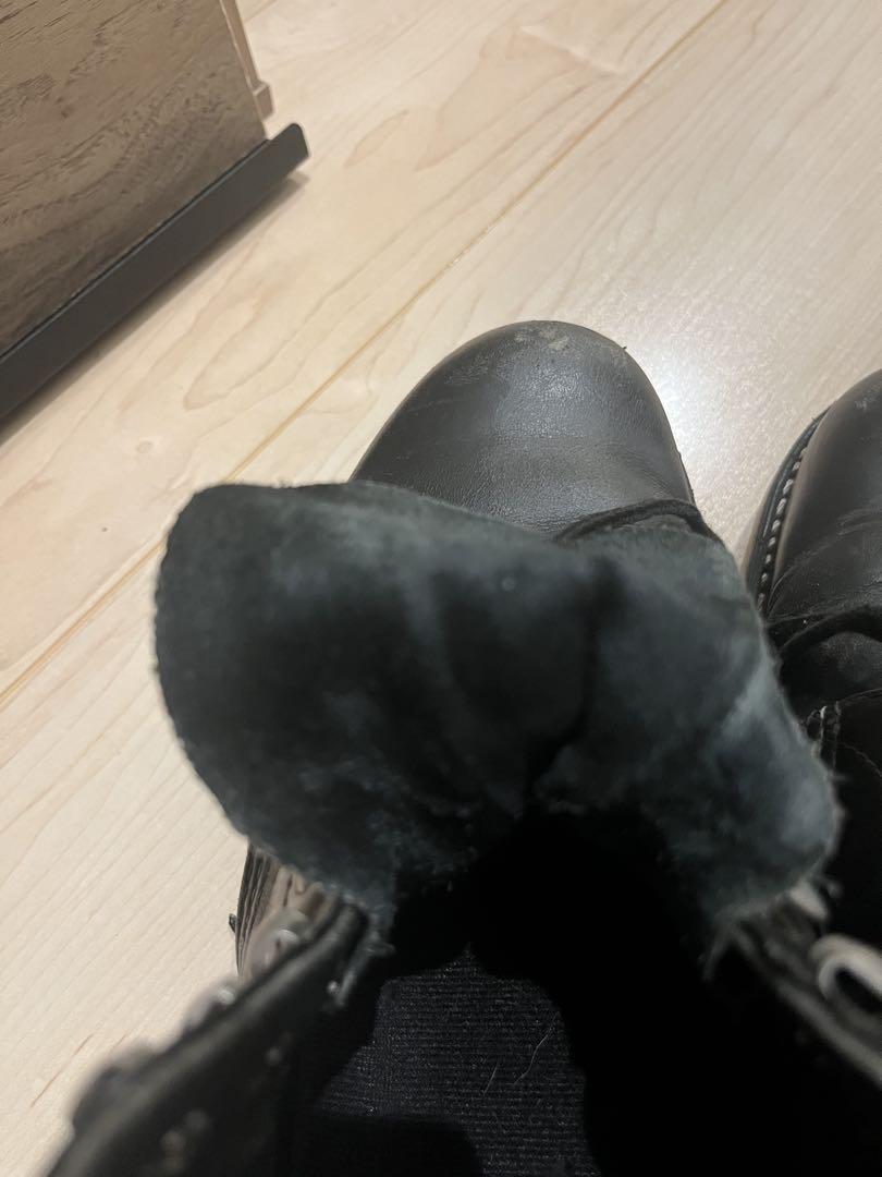 た*》様 レッドウイング REDWING レザー ブーツ ブラック
