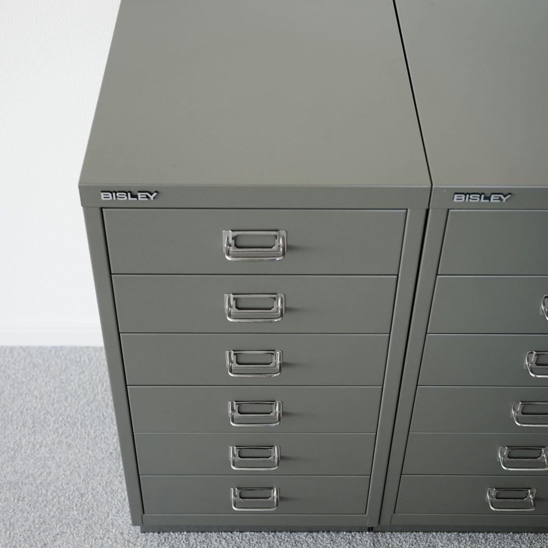 BISLEY BA A3 Cabinet スレート 1台（ビスレー / BISLEY BA