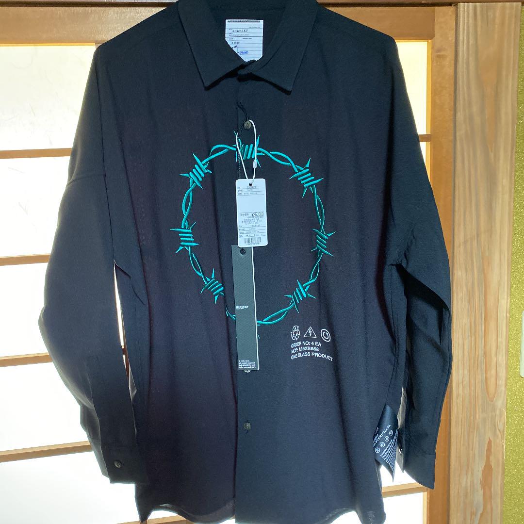 即完売SHAREEF L S 0v9nC-m63273464458 BARBED WIRE’emb. 品質保証
