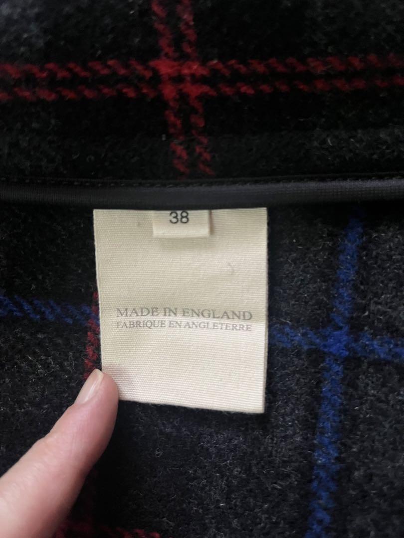 LONDON TRADITION ロングダッフルコート ブラック