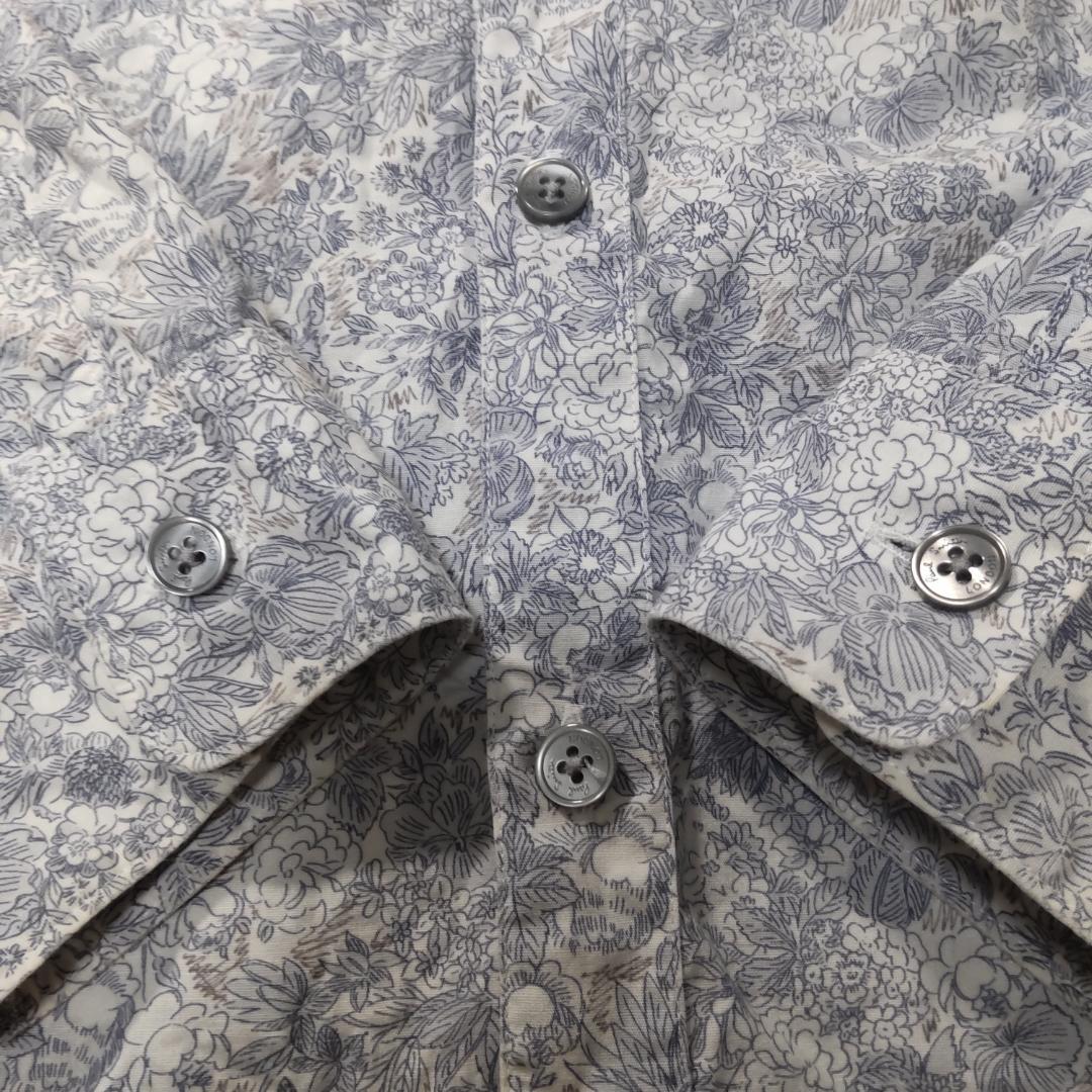 SALEHOT ポールスミス 長袖シャツ 花柄ボタニカル柄 Lサイズ長袖シャツ FHNf4-m63274365613 爆買い新作