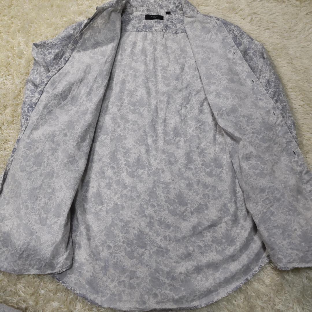 SALEHOT ポールスミス 長袖シャツ 花柄ボタニカル柄 Lサイズ長袖シャツ FHNf4-m63274365613 爆買い新作