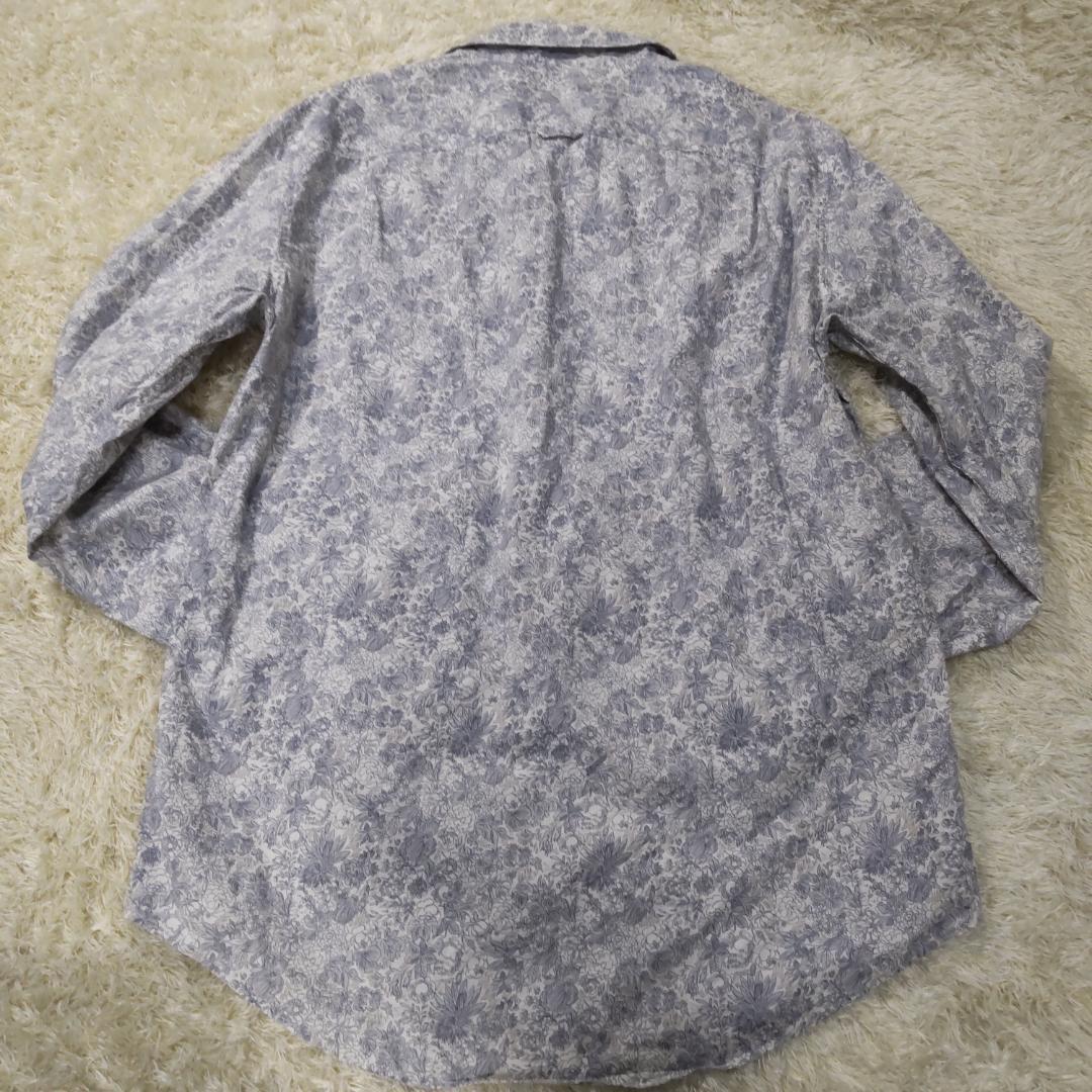 SALEHOT ポールスミス 長袖シャツ 花柄ボタニカル柄 Lサイズ長袖シャツ FHNf4-m63274365613 爆買い新作