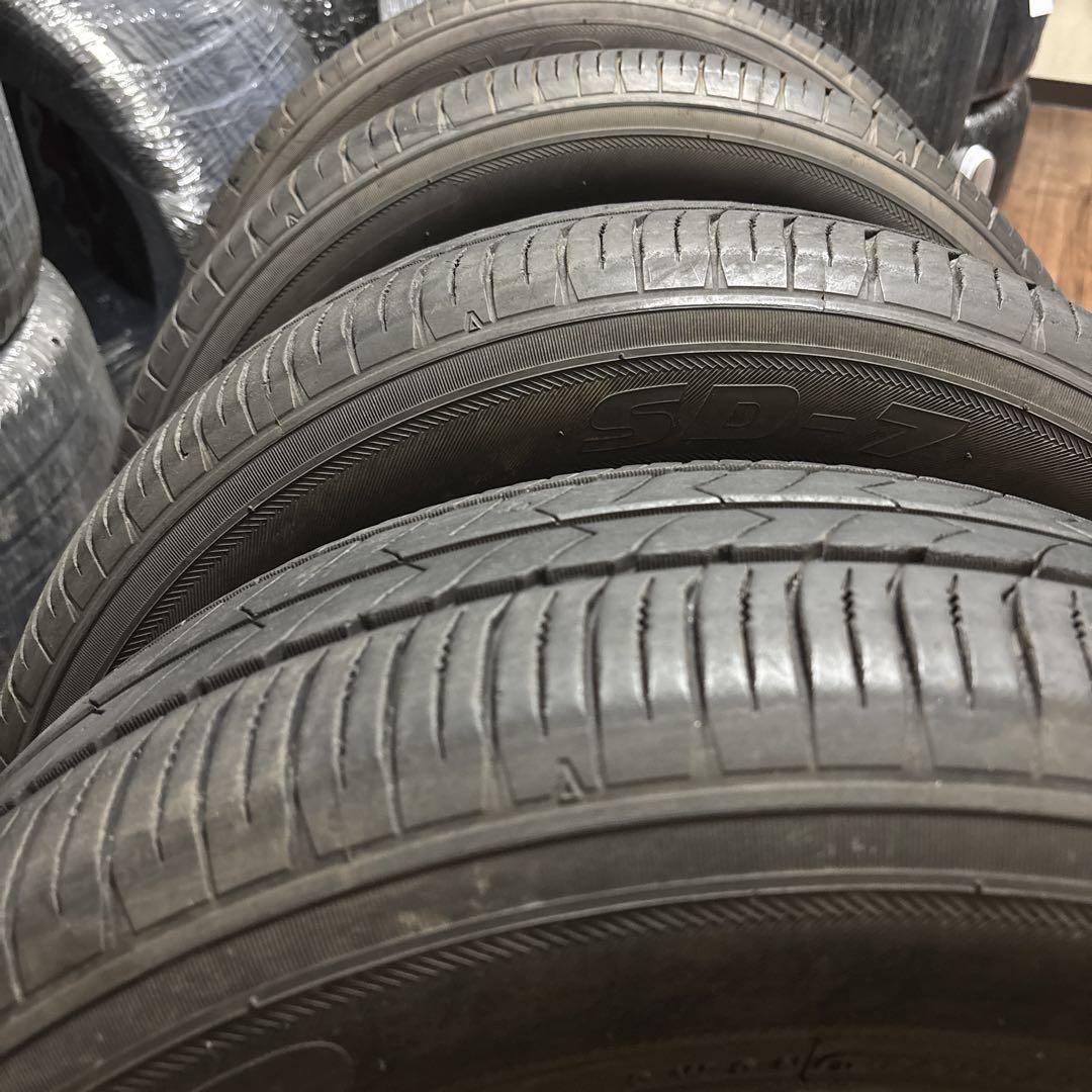 195/65R15(91H)トーヨー製SD-7 本州送料無料