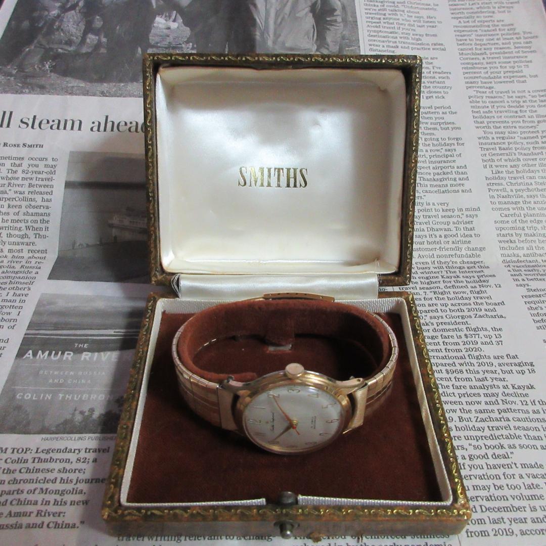 ピライ様 美品 SMITHS IMPERIAL(スミス インペリアル)腕時計 画像2