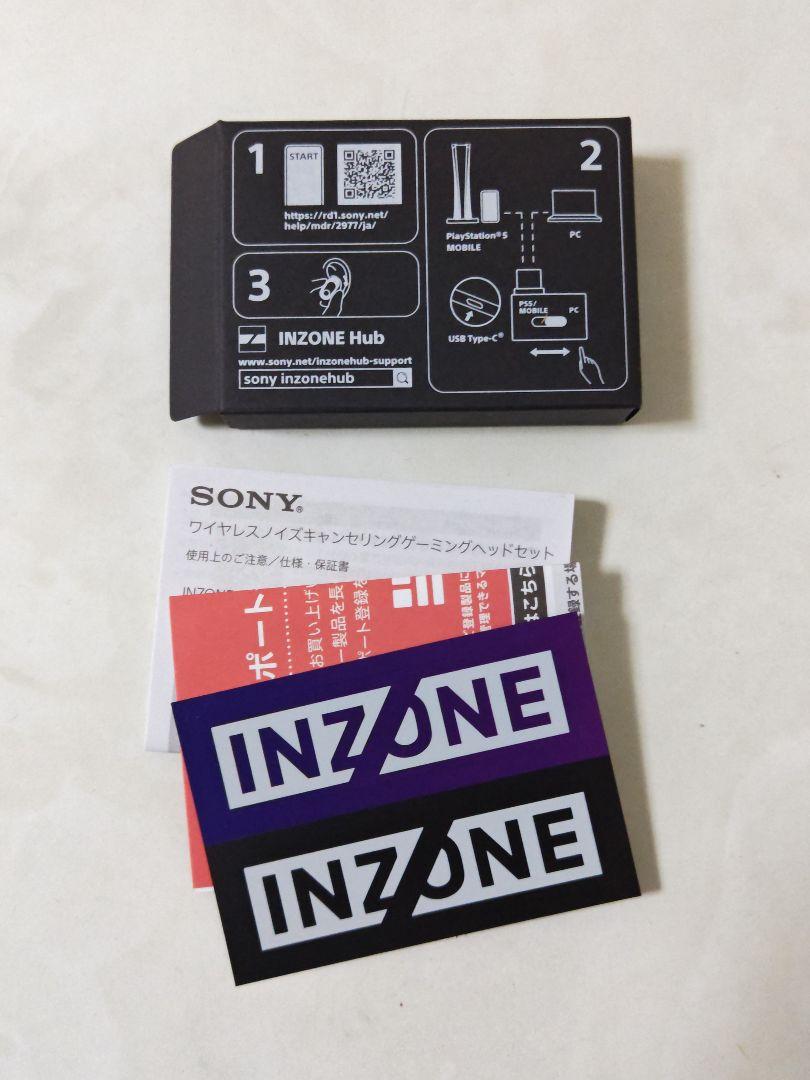 イヤホン INZONE Buds - Black