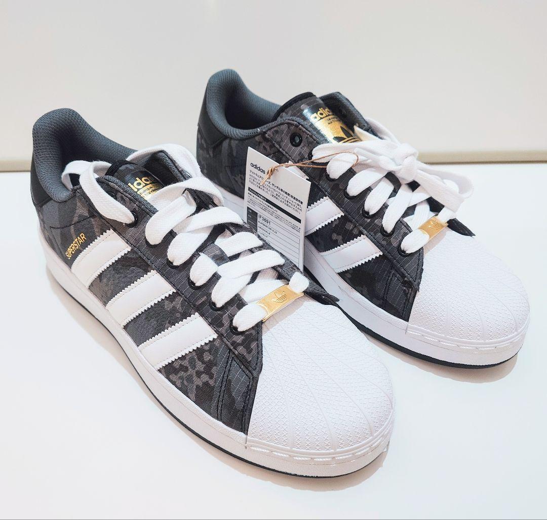 アディダス スーパースター XLG 27cm 最新☆アディダス スーパースター☆SUPERSTAR XLG SHOESお早めに
