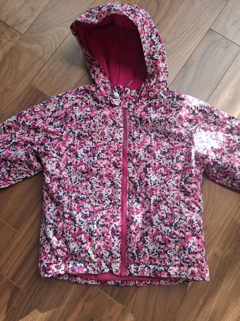 美品　110コロンビアColumbia（キッズ）ジュニア スキーウェア 上下