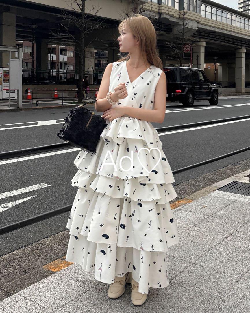 新品未使用 Bibiy. B. BLOOMY DRESS - メルカリ