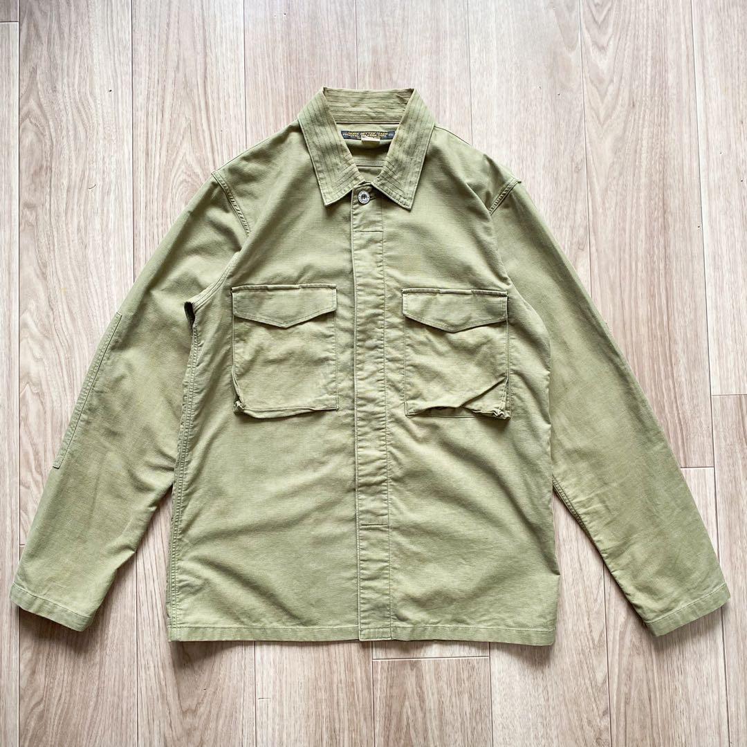 PHIGVEL(フィグベル)　シャツジャケット PHIGVEL フィグベル｜PULLOVER SHIRT JACKET プルオーバーシャツ