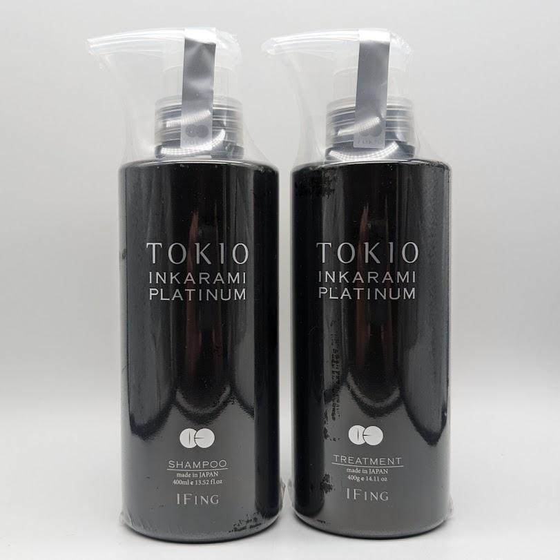 ☆ TOKIO トキオ インカラミ プラチナム シャンプー・トリートメント