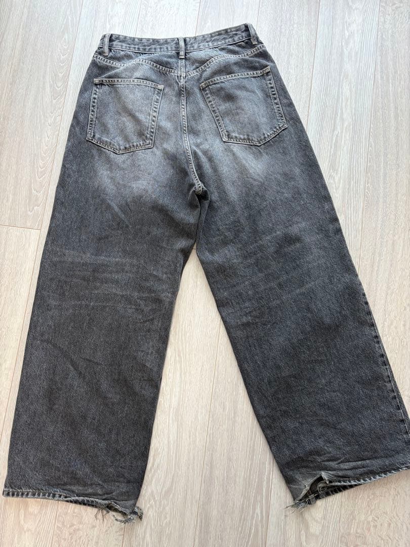 ZARA エクストラバギーデニム　EU40(JP31)