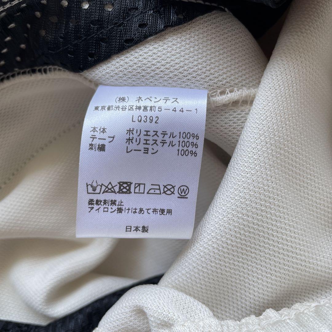 新品未使用　needles トラックパンツ　ストレート　ベージュ　オレンジ