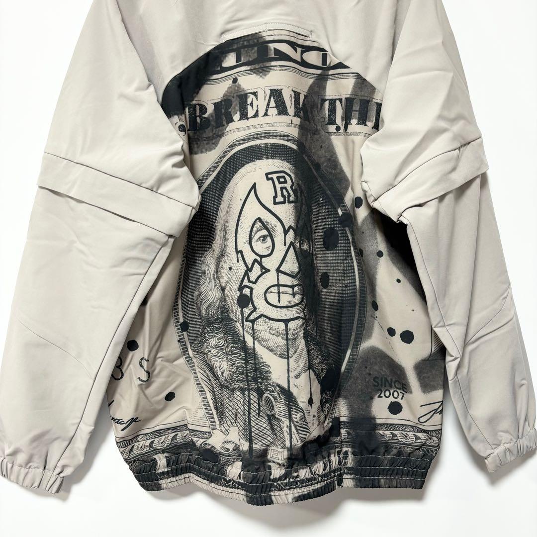 ラッセルノ ゴルフ ドラールチャマスク 2Way P.O ブルゾン アイボリーL ラッセルノ ゴルフ ドラールチャマスク 2Way P.O ブルゾン アイボリーL