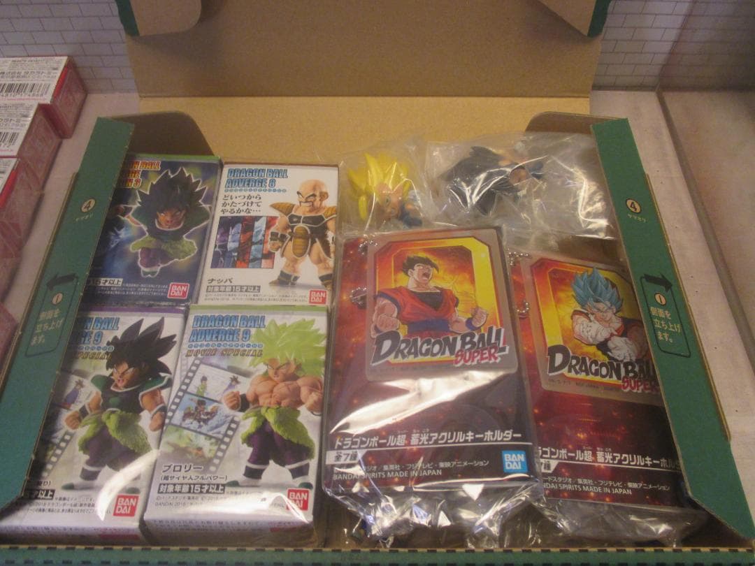 【送込未開封】メガハウス　ドラゴンボールカプセル　ドラカプ　ブウ編　ベジット　他