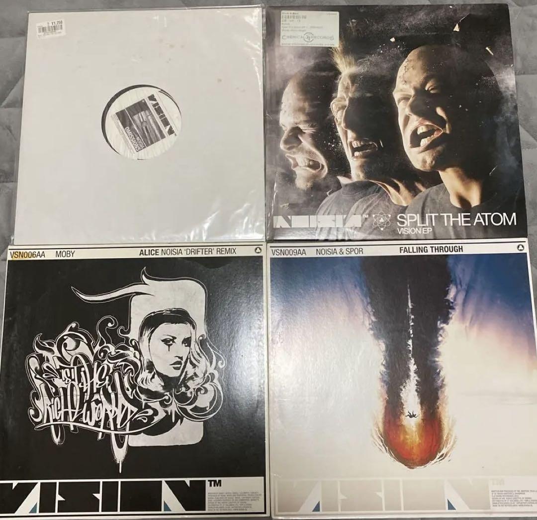 ドラムンベース レコード NOISIA まとめ セット ②