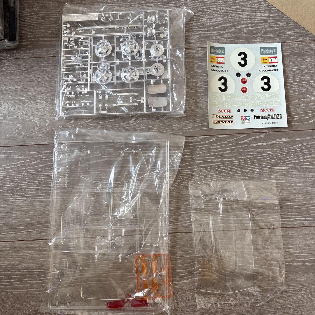 1/12 プラモデル　田宮　TAMIYA DATSUN 240ZG